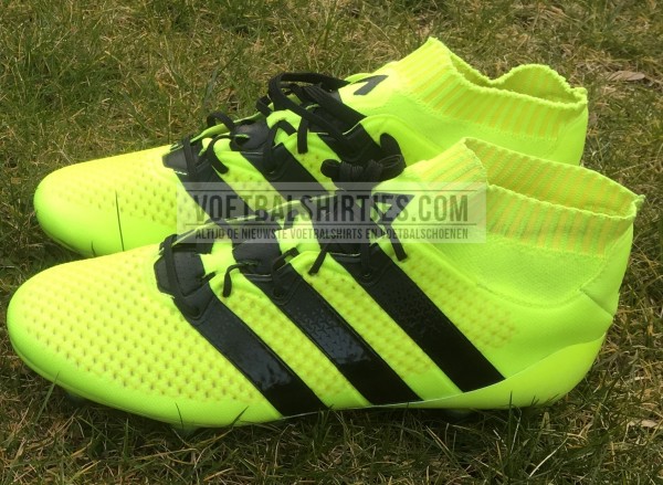 ace 16.1 Primeknit fg solar yellow