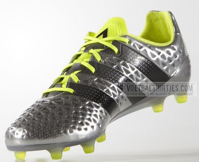 Adidas Ace 16.1 Euro 2016 Silver Metallic