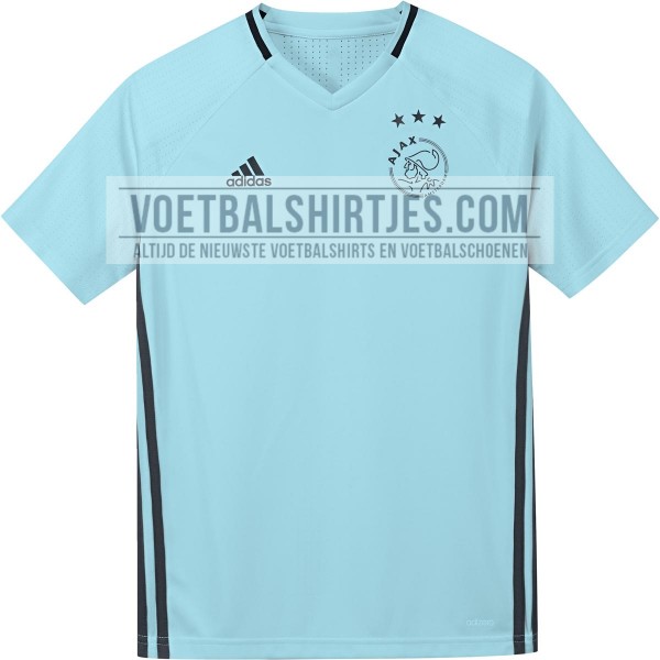 Anzai lanthaan Voorlopige Ajax trainingsshirts 2016-2017 - Adidas Ajax shirt 16-17 kopen