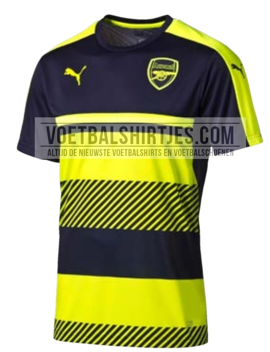 arsenal trainingsshirt 2016 2017