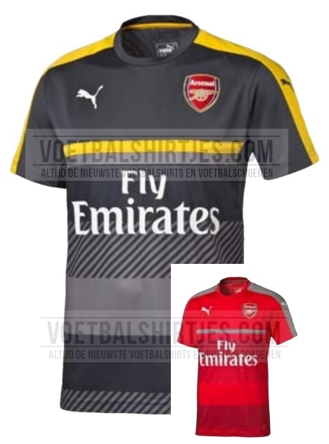 arsenal trainingsshirts 2016 2017