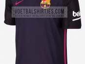 fc Barcelona uitshirt 2017