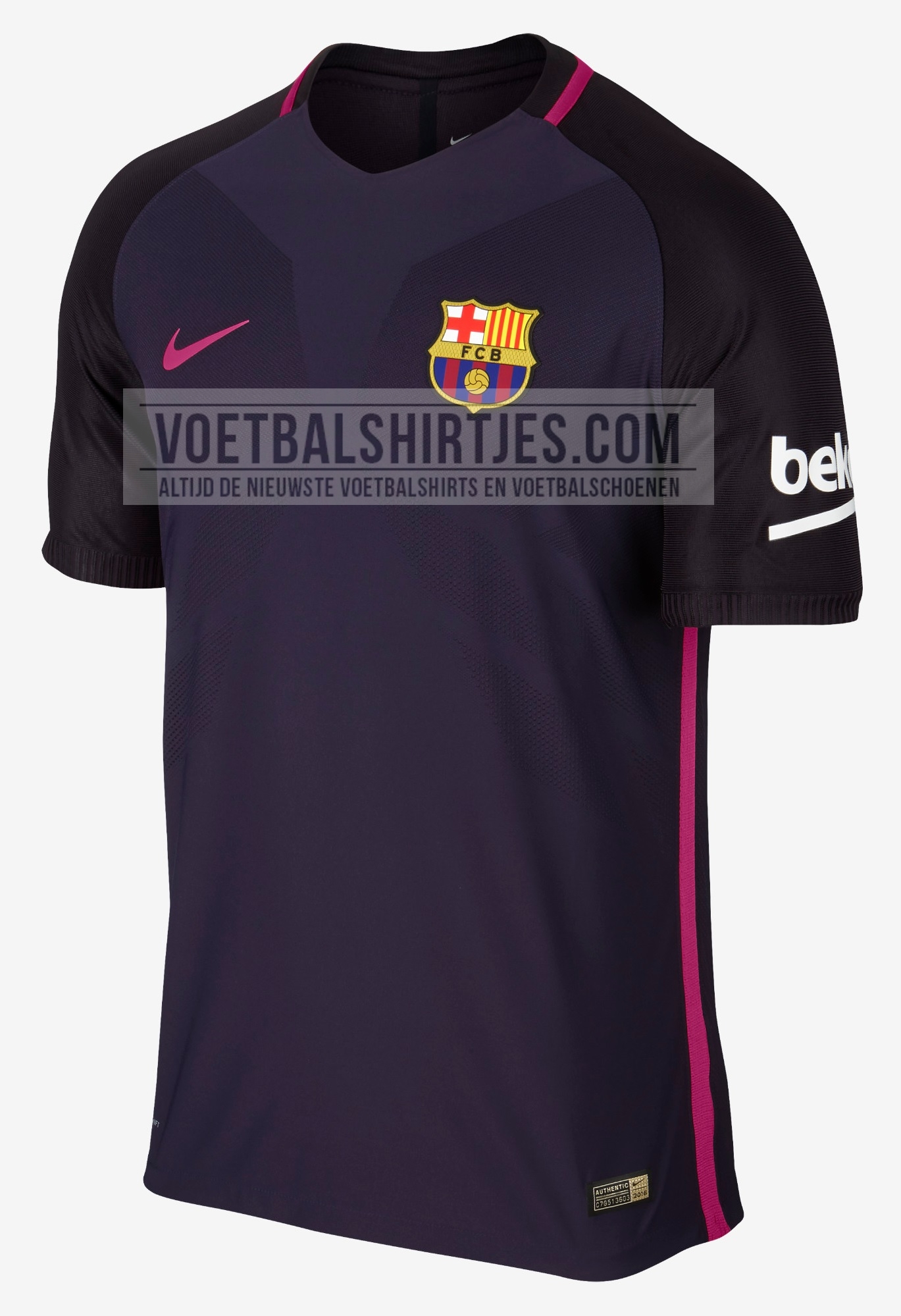 fc Barcelona uitshirt 2017