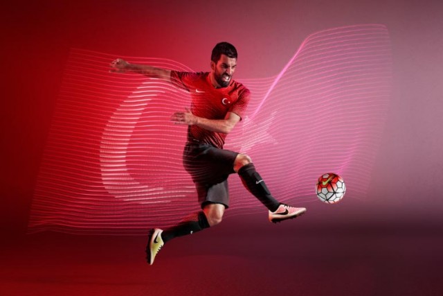 Turkije thuisshirt 2016