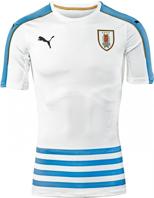 uruguay 2016 copa america away kit