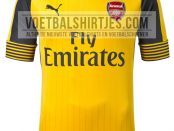 Arsenal uitshirt 2017