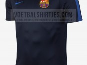 Barcelona trainingsshirt 2016 2017