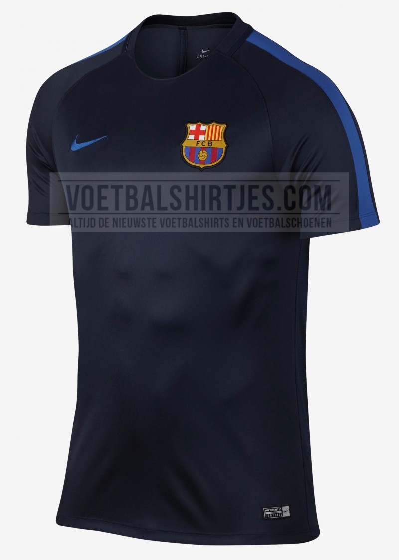 Barcelona 16/17 trainingsshirt