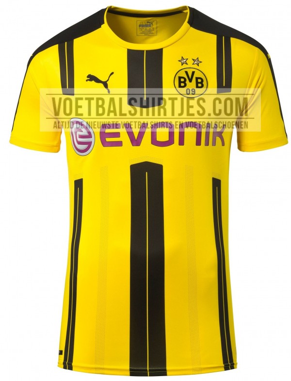 Borussia Dortmund shirt 2016 2017