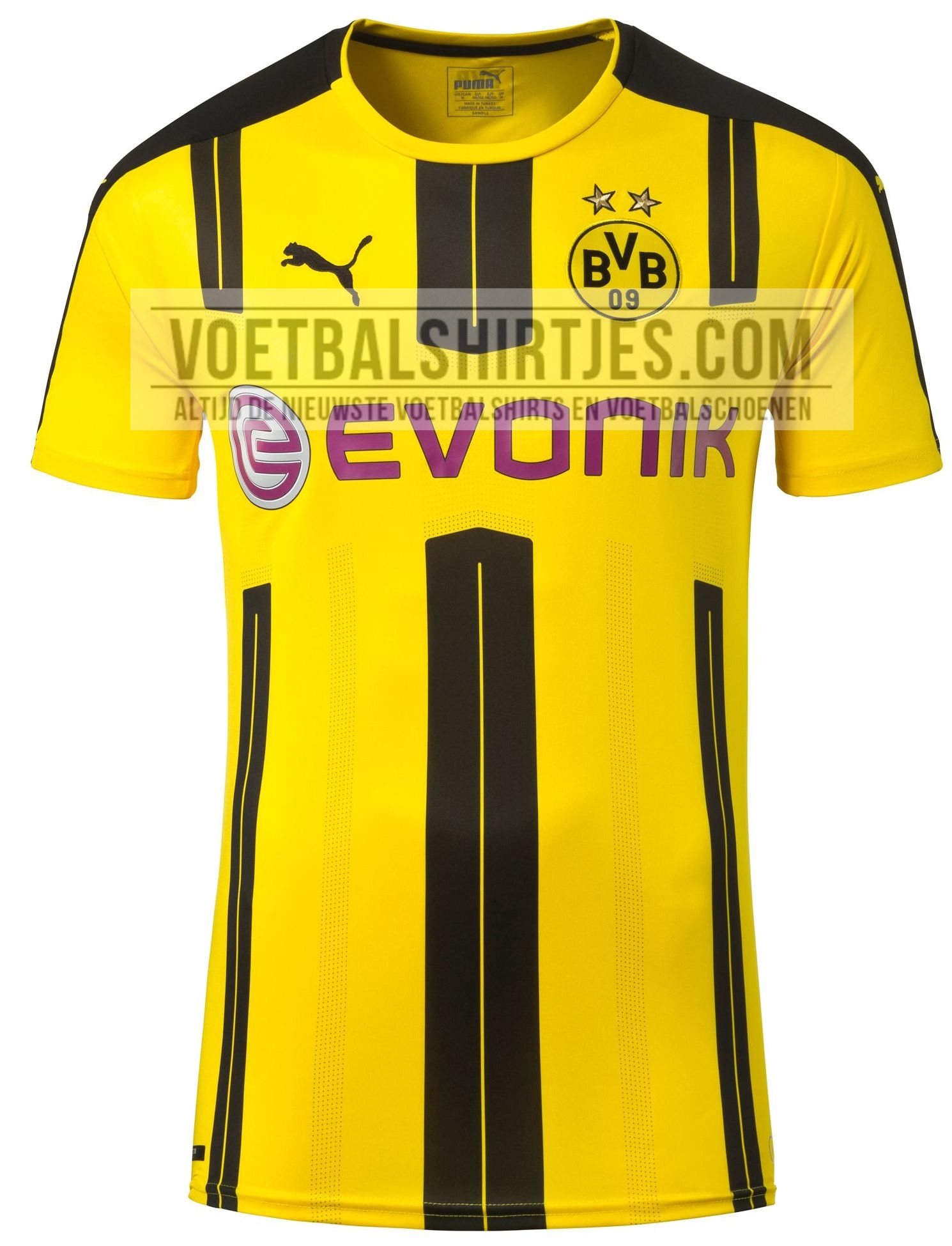 Vormen pad Antecedent Borussia Dortmund shirt 2017 - BVB trikot 16/17 thuisshirt kopen
