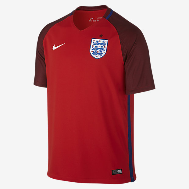 Engeland uitshirt 2016-2017