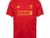 Liverpool shirt 2017