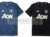 Manchester United trainingsshirt 206 2017