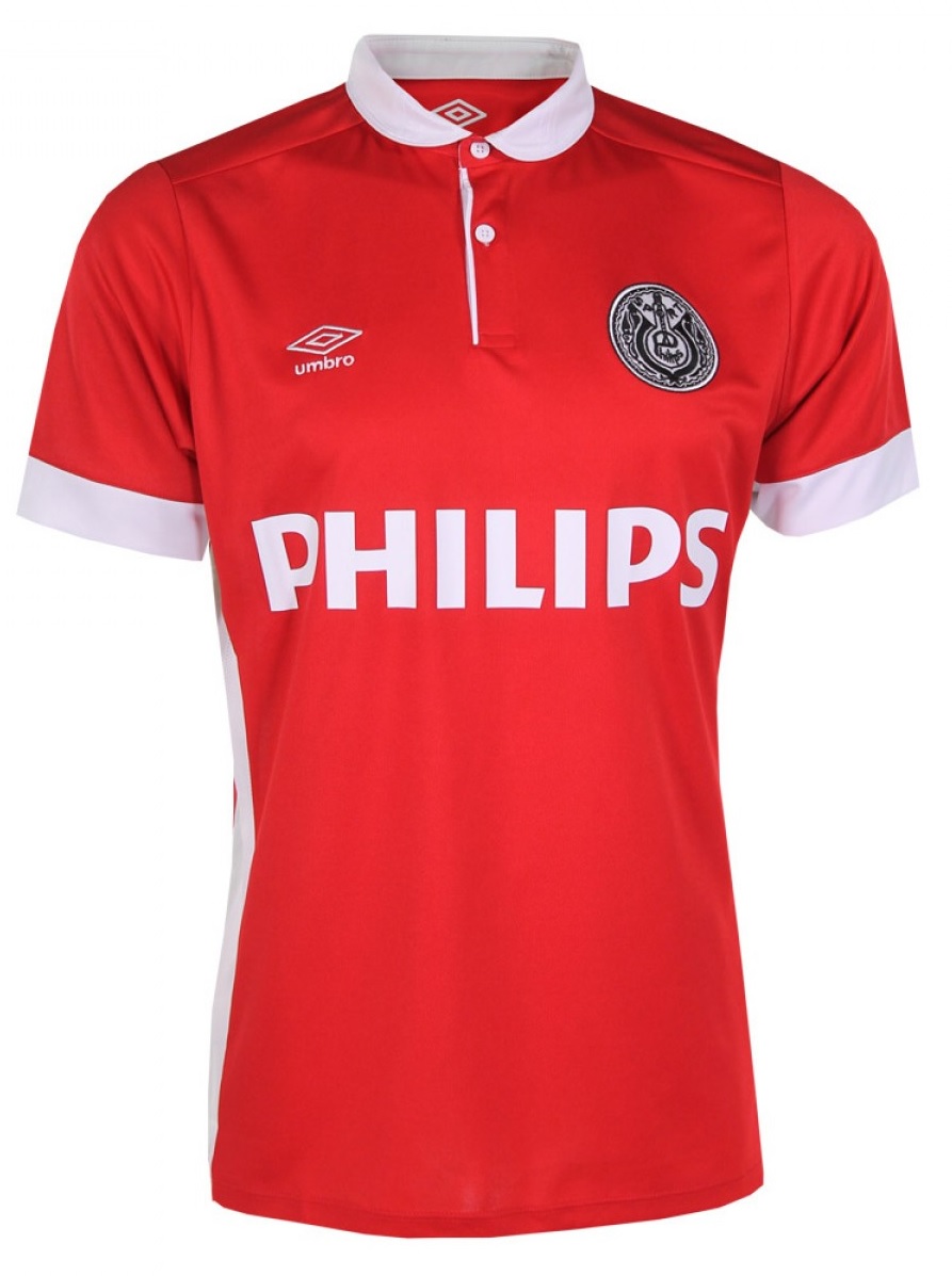 Burgerschap rem lijden PSV Heritage shirt 2016 - PSV shirt Philips afscheid 15/16