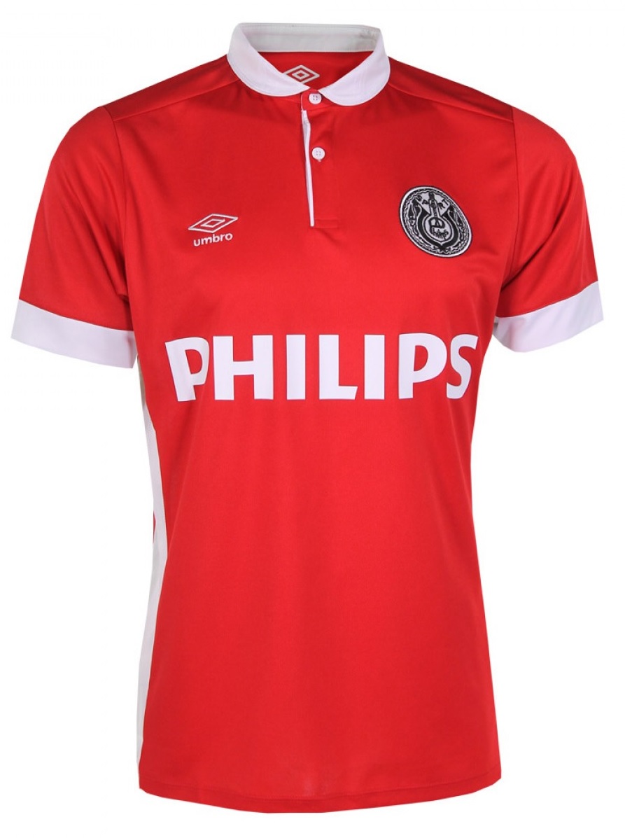 Giraffe Nationaal diameter PSV Heritage shirt 2016 - PSV shirt Philips afscheid 15/16