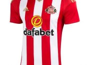 Sunderland home kit 2017