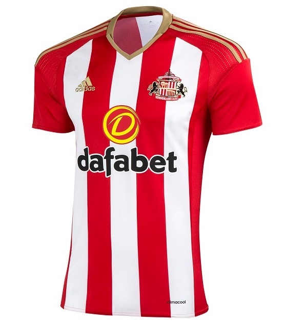 Sunderland thuisshirt 2017