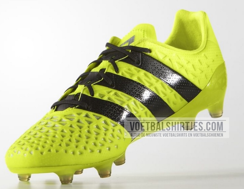 Adidas Ace 16.1 Solar Yellow