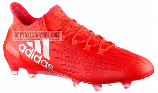 adidas X 16.1 solar red