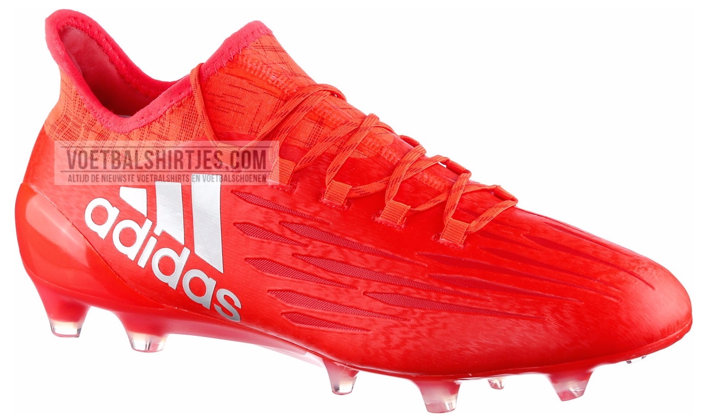 stad Lodge Verdeelstuk Adidas X 16.1 Solar Red - Adidas X16 voetbalschoenen kopen 2016