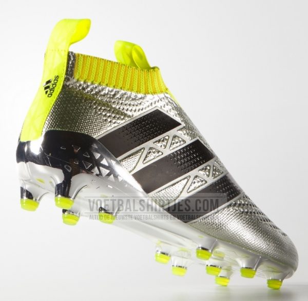 adidas ace 16+ PURECONTROL fg silver metallic