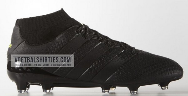 adidas ace 16.1 primeknit core black