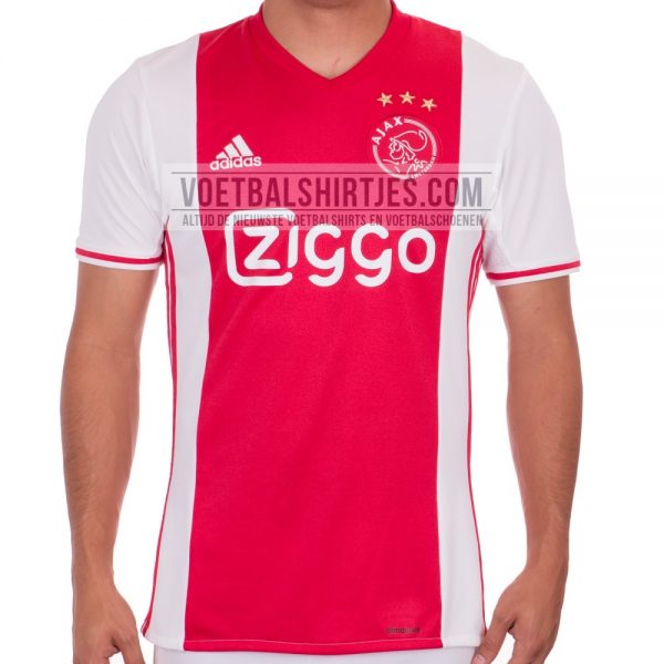 ajax shirt 16-17