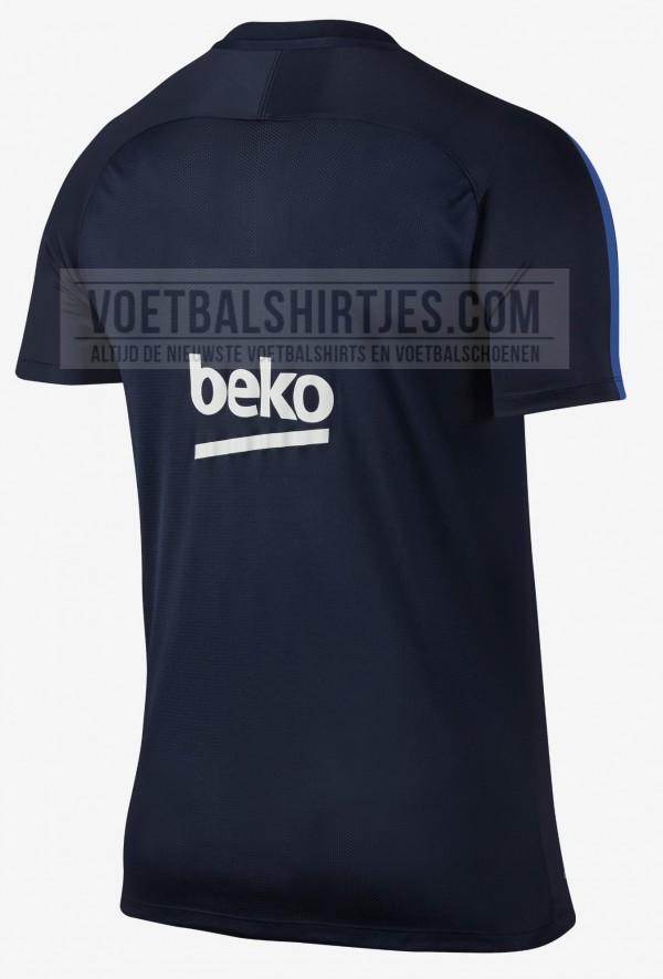 fc barcelona trainingsshirt 2016 2017