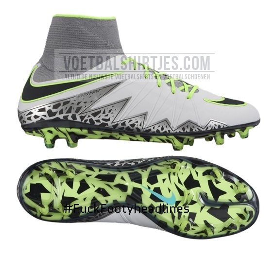 hypervenom Phantom II pure platinum