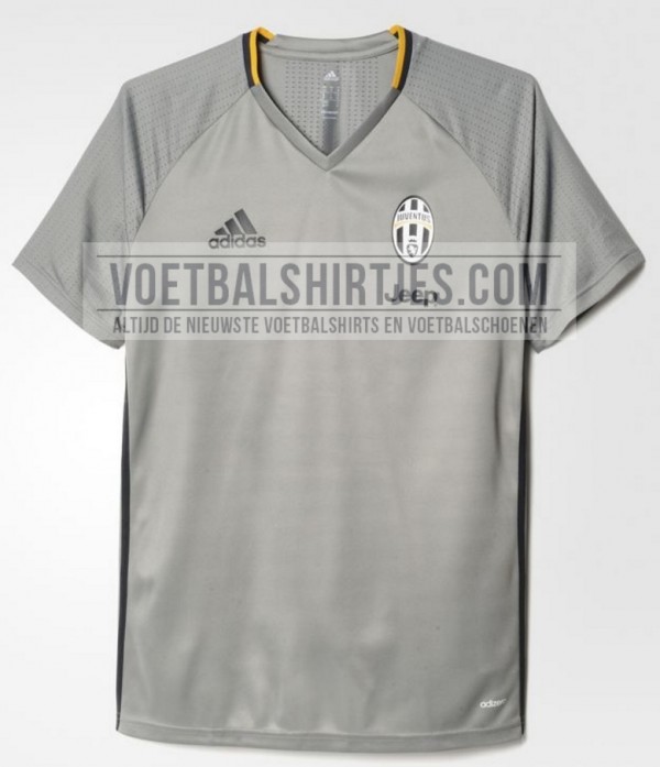 juventus trainingsshirt grijs 2016 2017