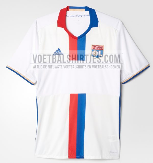 olympique lyon shirt 2017