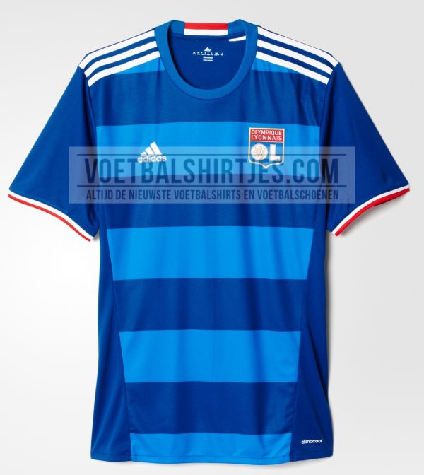 olympique lyon uitshirt 2017