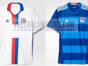 olympique lyonnais maillots 2017