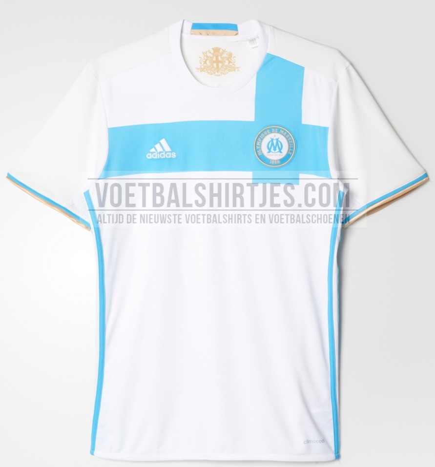 Olympique Marseille voetbalshirts 2017