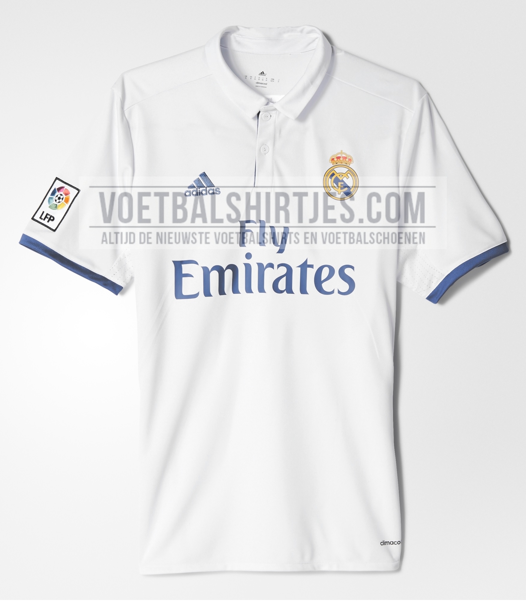 zwaartekracht Magazijn Spuug uit Real Madrid thuisshirt 2017 - Real Madrid shirt 16/17 kopen