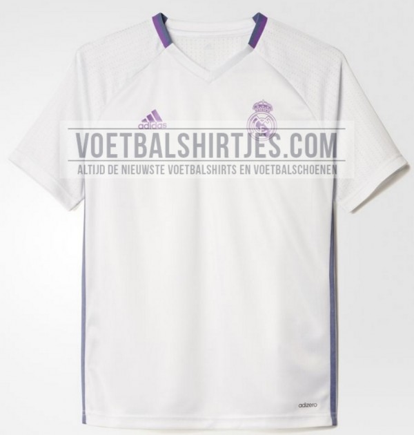 real madrid trainingsshirt 2016 2017