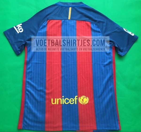 Barcelona shirt 16-17