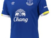Everton shirt 2017