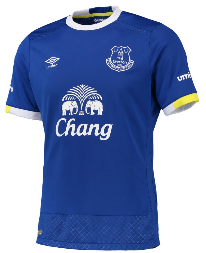 Everton thuisshirt 2017