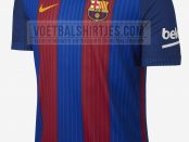 FC Barcelona shirt 2017