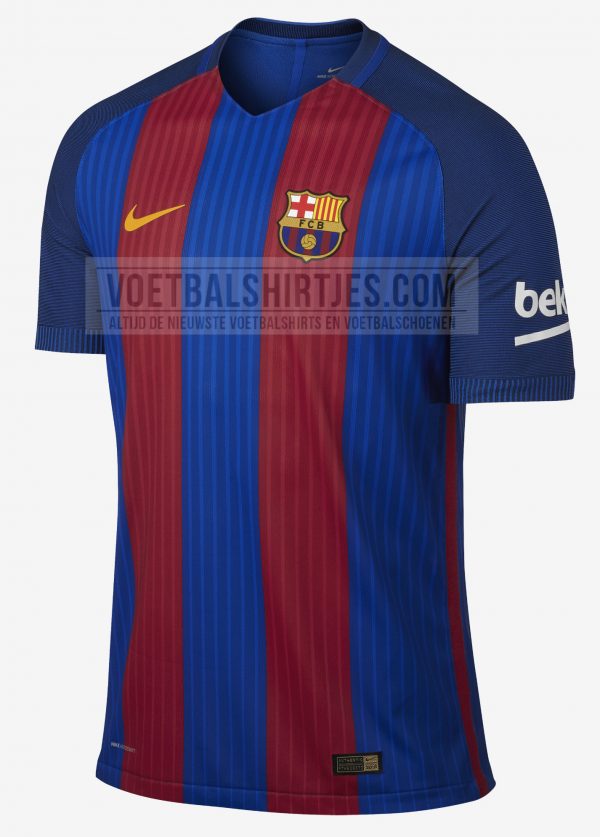 FC Barcelona shirt 2017