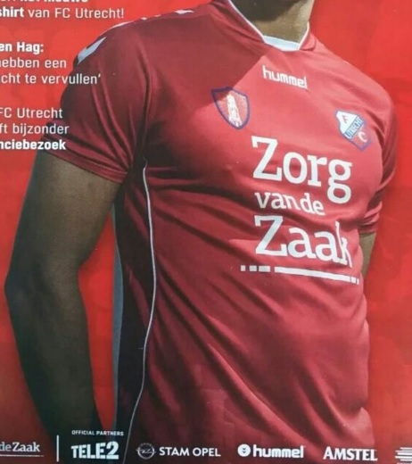 FC Utrecht shirt 16-17
