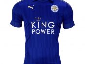 Leicester City shirt 2017