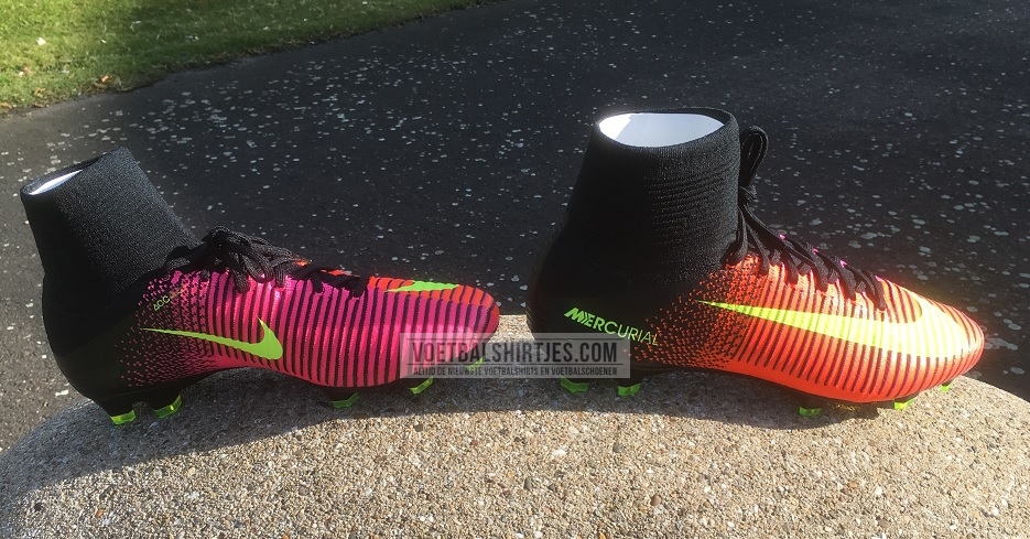 Nike Mercurial Superfly V FG EURO 2016 Noirout
