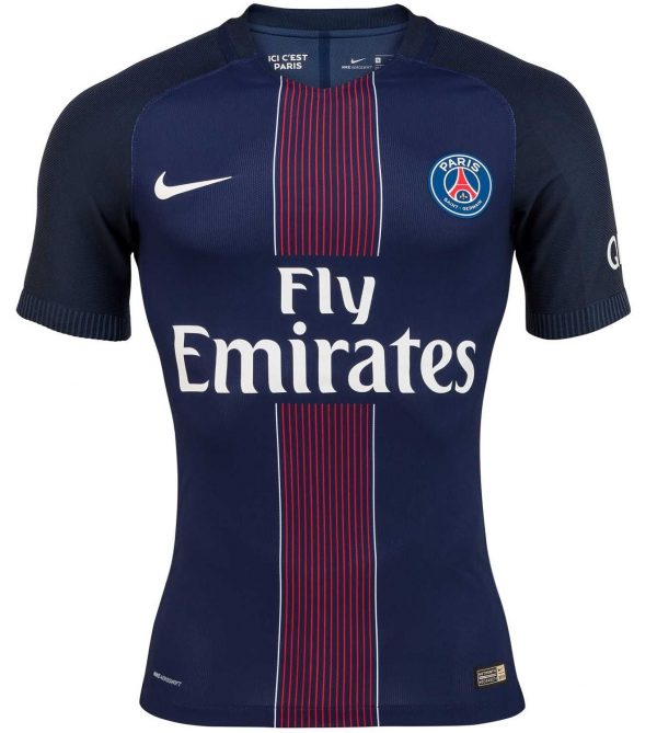 PSG shirt 2017