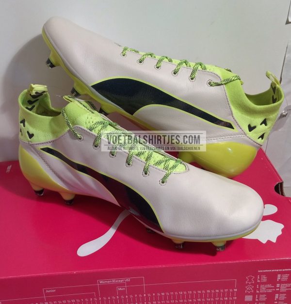 Puma evotouch fg white