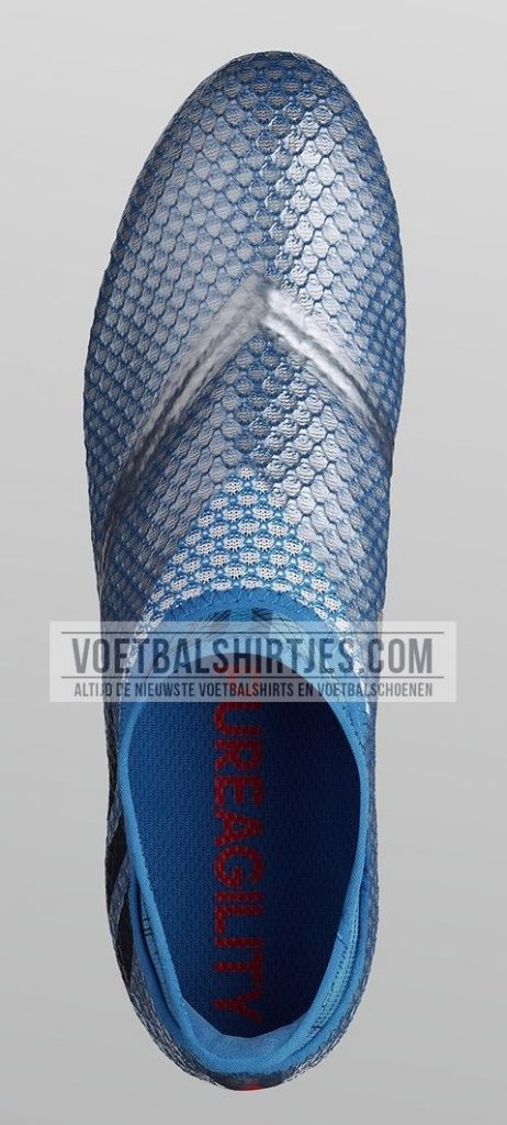 adidas Messi 16+ silver metallic