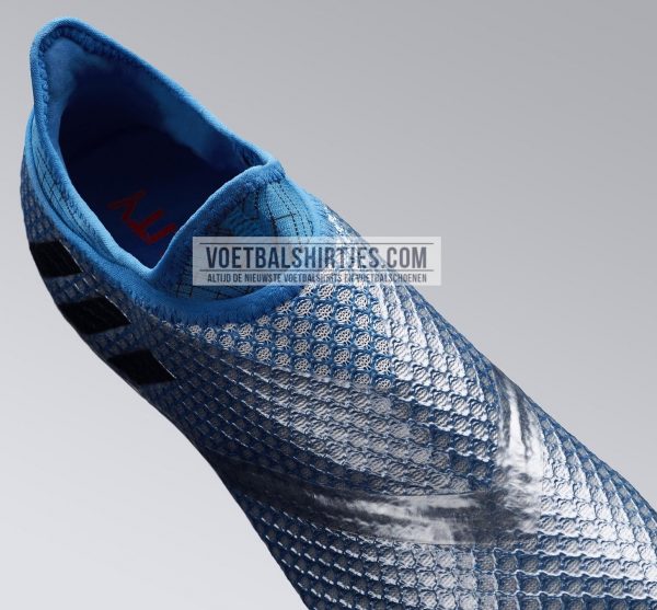 adidas Messi 16 + silver metallic pureagility