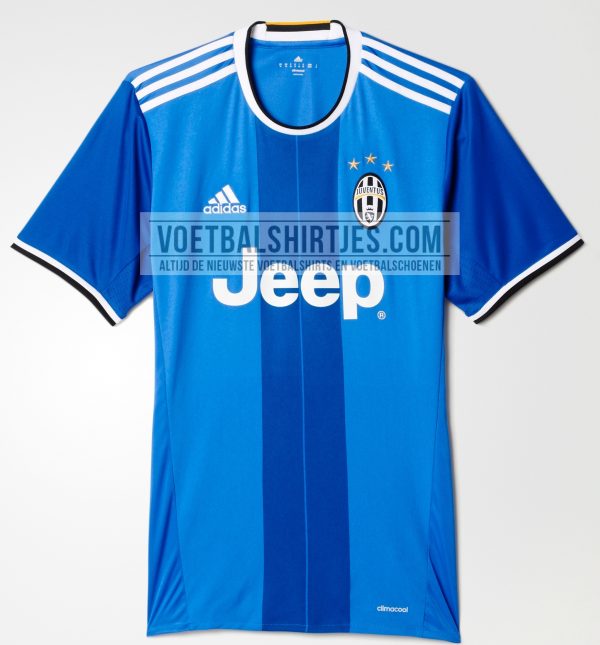 juventus uitshirt 2017