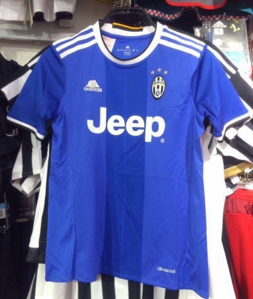 juventus uitshirt 2017